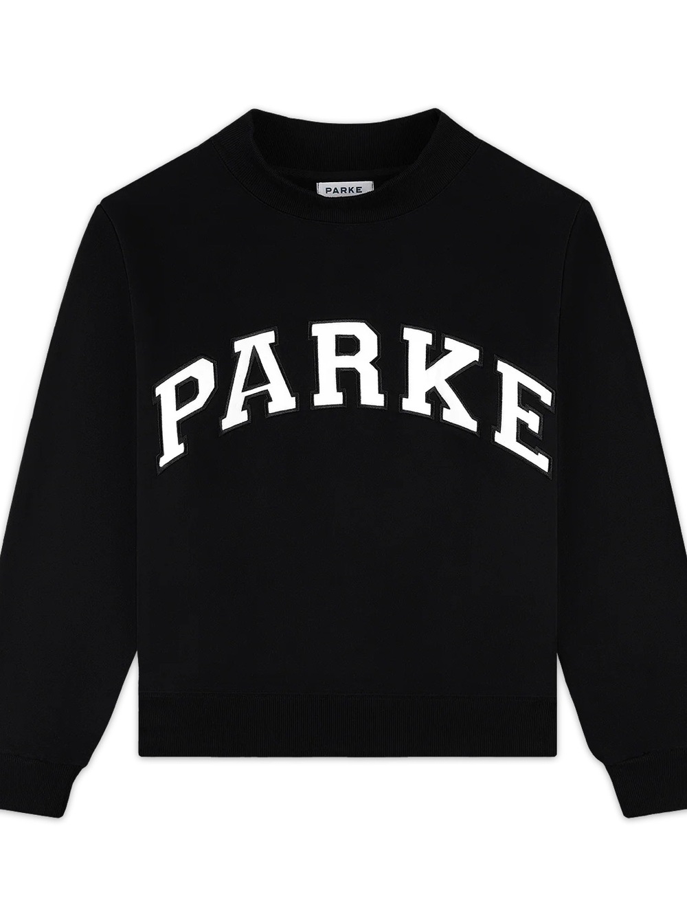 Parke mockneck Black